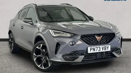 Used Cupra Formentor 150 HP (110 kW) 2023 Grey SUV