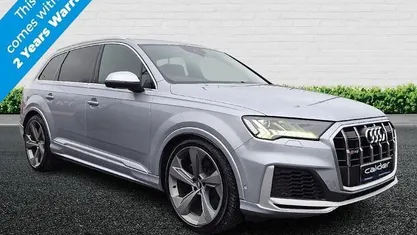 Used 2020 Audi SQ7 Comfort SUV | £49,750 (Good price)