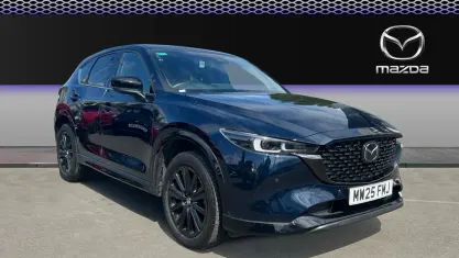 Used Mazda CX-5 Homura-Line 165 HP (121 kW) 2025 Blue SUV