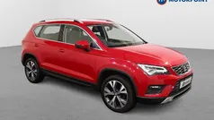 Red Used 2019 Seat Ateca SE Technology SUV | £15,799 (Fair price)