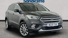 Grey Used 2019 Ford Kuga Titanium SUV | £12,784 (Good price)