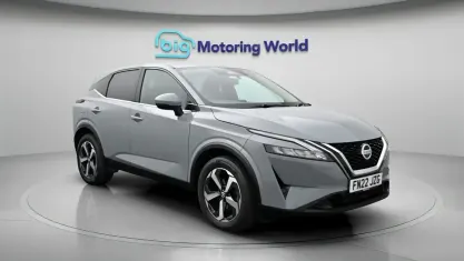 Used Nissan Qashqai N-Connecta 140 HP (102 kW) 2022 Grey SUV