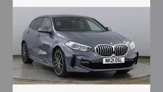 Grey Used 2021 BMW 118 M Sport Hatchback | £21,995 (Fair price)