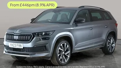 Used 2024 Skoda Kodiaq SportLine SUV | £27,621 (Fair price)