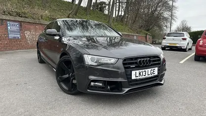 Used Audi A5 Sportback Black Edition 177 HP (130 kW) 2014 Hatchback