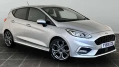 Silver Used 2019 Ford Fiesta ST-Line Hatchback | £7,995 (Fair price)
