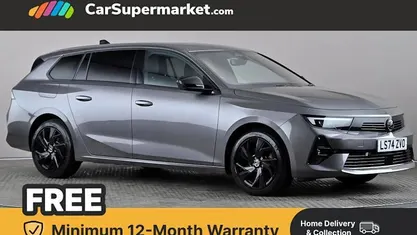 Used Vauxhall Astra 131 HP (96 kW) 2024 Estate