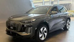 New 2025 Audi Q6 e-tron S-Line SUV | £71,900 (A bit pricey)
