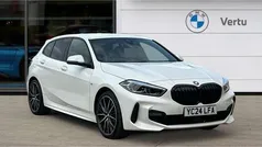 White Used 2024 BMW 118 M Sport Hatchback | £23,995 (Good price)