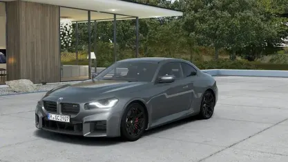 Ny BMW M2 480 HK (353 kW) 2026 Sportkupé