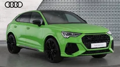 Green Used 2021 Audi RS Q3 Sport SUV | £46,729 (Fair price)