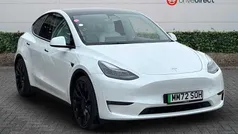 White Used 2023 Tesla Model Y Performance SUV | £28,850 (Fair price)