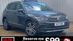 Grey Used 2021 VW Tiguan Elegance SUV | £18,990 (Fair price)