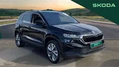 Black Used 2024 Skoda Karoq SE L SUV | £21,401 (Fair price)