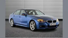 Estoril blue Used 2017 BMW 335 M Sport Sedan | £15,690 (Fair price)