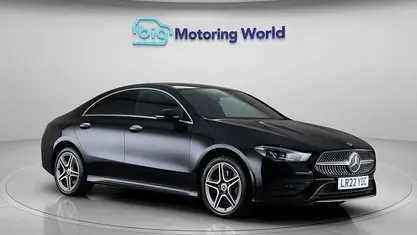 Used 2022 Mercedes CLA250e AMG line Sedan | £18,000 (Fair price)