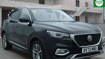 Black Used 2022 MG HS Exclusive SUV | £14,000 (Fair price)
