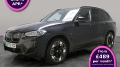 Black Used 2023 BMW iX3 M Sport SUV | £33,285 (Super price)