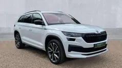 White Used 2022 Skoda Kodiaq SportLine SUV | £29,809 (Fair price)