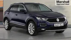 Blue Used 2018 VW T-Roc SEL SUV | £14,578 (Fair price)