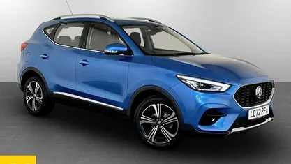 Used MG ZS Excite 111 HP (81 kW) 2024 SUV