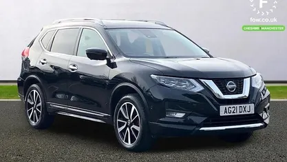 Used Nissan X-Trail Tekna 158 HP (116 kW) 2021 Black SUV