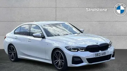 Used BMW 320 M Sport 192 HP (141 kW) 2021 White Sedan