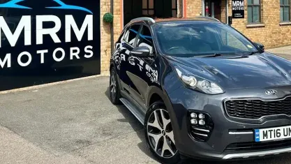 Used Kia Sportage GT-Line 136 HP (100 kW) 2018 SUV