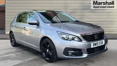 Grey Used 2019 Peugeot 308 Hatchback | £7,995 (Fair price)
