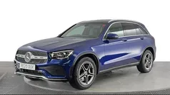 Used 2022 Mercedes GLC220 AMG line Estate | £22,420 (Good price)