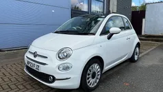 White Used 2023 Fiat 500 Hatchback | £9,995 (Fair price)
