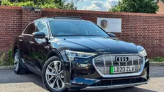 Used 2023 Audi e-tron Design SUV | £19,074 (Fair price)