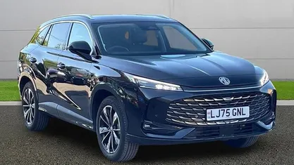 Used MG HS Trophy 224 HP (164 kW) 2026 Black SUV