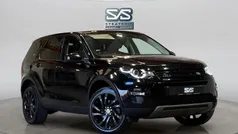 Black Used 2017 Land Rover Discovery Sport HSE SUV | £12,490 (Fair price)