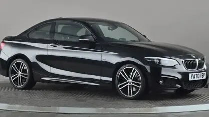 Używany BMW 220 M Sport 184 KM (135 kW) 2021 Czarny Coupe