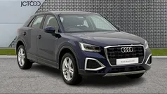 Blue Used 2024 Audi Q2 Sport SUV | £24,990 (Fair price)