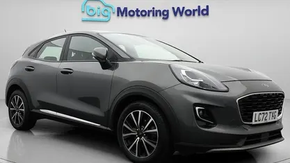 Used Ford Puma Titanium 125 HP (91 kW) 2022 SUV