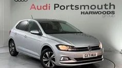 Silver Used 2021 VW Polo Match Hatchback | £13,990 (Fair price)
