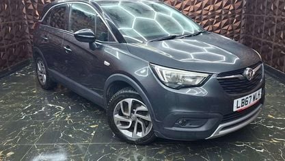 Używany Vauxhall Crossland X S 110 KM (80 kW) 2018 Szary SUV
