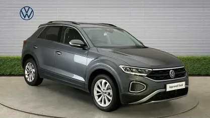 Used VW T-Roc Match 150 HP (110 kW) 2025 Grey SUV