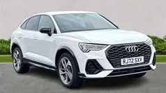White Used 2022 Audi Q3 Black Edition SUV | £27,310 (Fair price)
