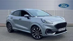 Silver Used 2022 Ford Puma ST-Line SUV | £17,153 (Fair price)