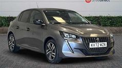 Metallic cumulus grey Used 2022 Peugeot 208 Allure+ Hatchback | £12,480 (Fair price)