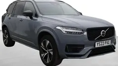 Grey Used 2022 Volvo XC90 R-Design SUV | £40,349 (Fair price)