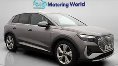 Used 2022 Audi Q4 e-tron S-Line SUV | £22,000 (Good price)
