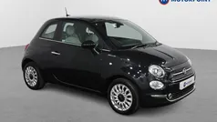 Black Used 2022 Fiat 500 Dolcevita Hatchback | £8,999 (Fair price)