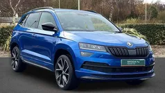 Used 2021 Skoda Karoq SportLine SUV | £19,600 (Fair price)