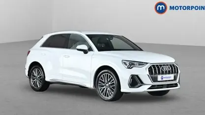 Used Audi Q3 S-Line 150 HP (110 kW) 2025 White SUV