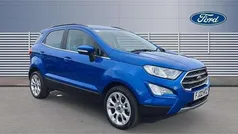 Used 2022 Ford Ecosport Titanium SUV | £12,665 (Fair price)