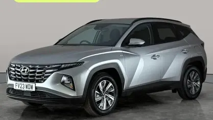 Used Hyundai Tucson SE 150 HP (110 kW) 2023 Silver SUV